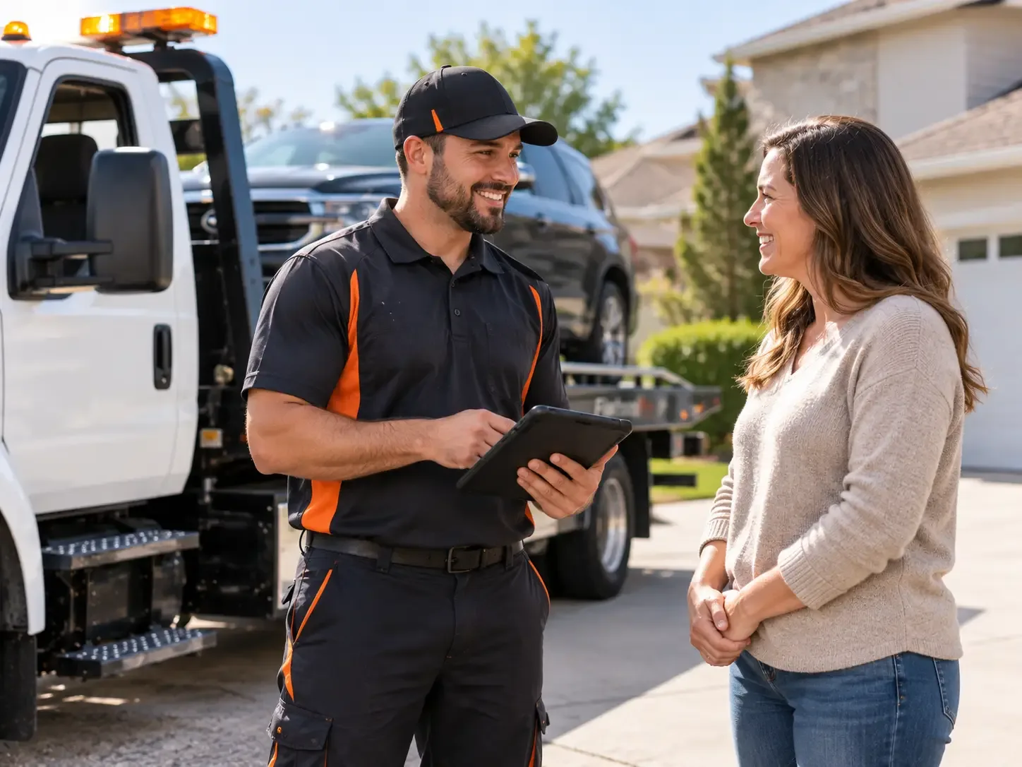 Flatbed Towing Pukwana, SD FAQs